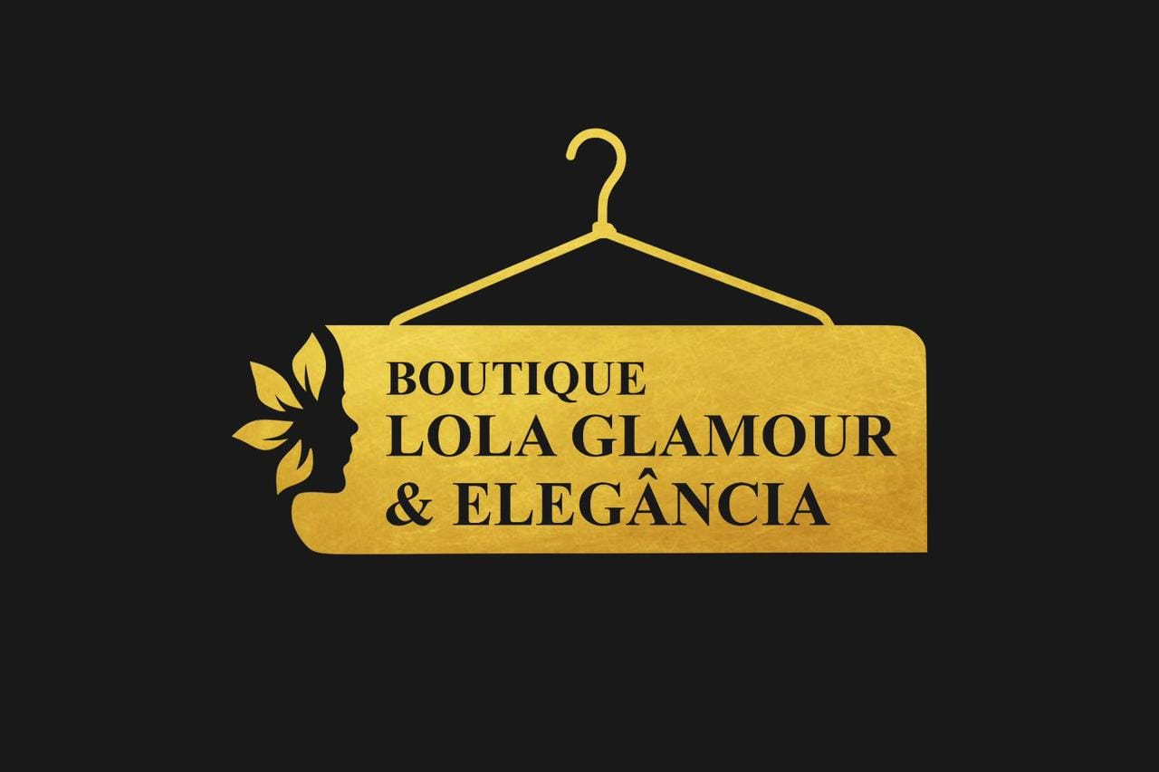 Logótipo Boutique Lola Glamour & Elegância